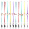 Cordon Lunettes Hifot 10 Pièces Arc en Ciel Licorne, Masque Chaîne Soleil Reglable Universel Fille