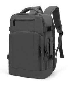 Sac à Dos Voyage Ryanair 40x20x25, Compatible Bagage Cabine, Pour Ordinateur 14 Pouces, avec USB et Poche Anti-Vol