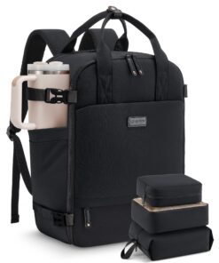 LOVEVOOK - Sac à dos de voyage pour femme | Spacieux | Pratique | Idéal pour les voyages en avion | Capacité de 30L | Ti