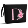 Aucuu Trousse de Toilette Voyage pour Femme, Organiseur Cosmétique Portable en Toile, Sac de Maquillage Femme