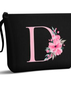 Aucuu Trousse de Toilette Voyage pour Femme, Organiseur Cosmétique Portable en Toile, Sac de Maquillage Femme
