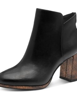 Tamaris Bottines Femme Heel 1-25352-45 Mode Élégance Ville