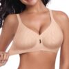 Ganado Soutien-gorge rembourré confortable pour la maternité et la grossesse