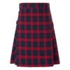 Kilt Hommes Traditionnel Écosse Mode Plissée Mini Jupe Ecossaise