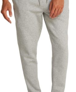 Tommy Jeans Pantalon de survêtement Homme - Polyester stretch confortable - Adolescents et adultes - Sport et relaxation