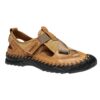 Chaussures de plage d'étéGeneric pour hommes, squelette, chaussures décontractées respirantes, sandales simples