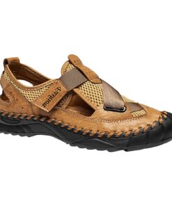 Chaussures de plage d'étéGeneric pour hommes, squelette, chaussures décontractées respirantes, sandales simples