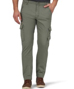Wrangler Pantalon Cargo Homme Regular Tapered Durable pour Travaux Outdoor