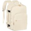 OTAHGK Sac à dos de voyage pour femme Amical Bagages cabine TSA, facile à utiliser, 40 l, TSA Amical Bagages cabine Sacs