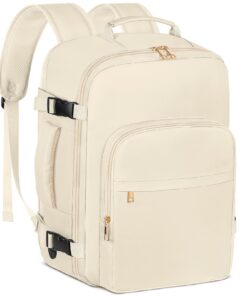 OTAHGK Sac à dos de voyage TSA Amical pour femme, cabine Easyjet, 40 l | Sac étanche et grand pour 17 pouces