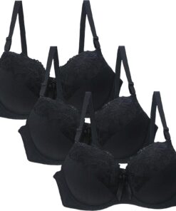 Soutien-Gorge Sexy Dentelle 36/80 pour Femmes Grande Taille BCDE 130C Soutien-Gorge sans Armature 0 pour Enfant Garçon D