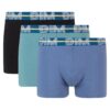 Boxers Style Powerful Coton Stretch Homme | Ceinture Graphique Colorée | Confort Optimal