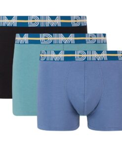 Boxers Style Powerful Coton Stretch Homme | Ceinture Graphique Colorée | Confort Optimal