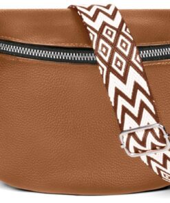 Sac Bandoulière HLEIUKT Femme Chic et Cuir Imperméable pour Femmes