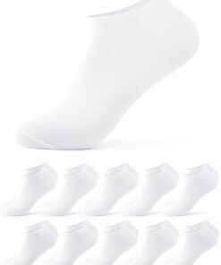 Occulto chaussettes basses homme lot de 10-20 modèle Alex OEKO-TEX STANDARD 100