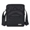 UBAYEE Sac à Main Homme en Tissu Oxford avec Protection contre la Volonté RFID (Compatible avec iPad 11 Pouces, 27 cm (N