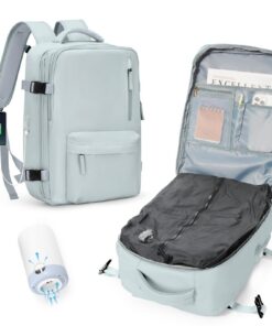 VENATIN Sac airbag à main avec compression pour Homme et Femme | Voyage | Easyjet