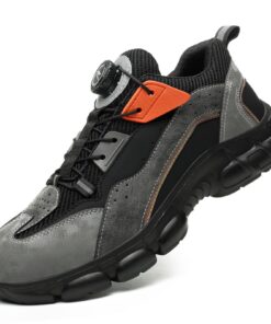 Chaussures de Sécurité Gugifcto Hommes Femmes Antidérapantes Légères 36-46EU pour Travail et Activités quotidiennes
