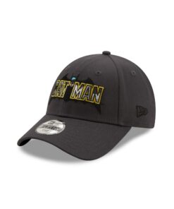 New Era Batman Character Logo Noir Cap En Taille Adjuste Pour Enfants Casquette 9Forty