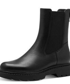Tamaris Femme 1-25877-43 Chelsea Bottines en Cuir Élégantes pour Femmes - Chaussures de Qualité - Mode Été