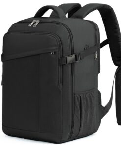 Sac à Dos Hayayu Voyage Ryanair Pour Femme Homme - 40x30x20cm, 20L, Cabine Avion, Ordinateur Portable 14 Pouces