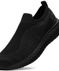 STQ Chaussures de Running Feminines Respirantes Légères pour Marche Sport Travail
