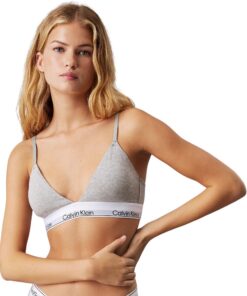 Calvin Klein Soutien-Gorge Rembourrage Amovible Femme Triangle
