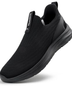 Sosenfer Chaussures Homme Respirantes Chaussures de Sport Légères Chaussures de Marche