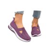 Chaussures de marche femme été confortable sans lacets orthopédiques легкое tennis événement pas cher Chaussures de bébé
