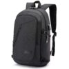 Sac à Dos Ordinateur Portable 15.6 Pouces Antivol Imperméable avec Port USB Chargement pour Homme - Sac D'affaires Polyv