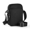 Sac Bandoulière BROADREAM Hommes - Petit Sacoche Bandoulière avec Reißverschluss Lock & RFID-Blockierung, Shoulder Bag É