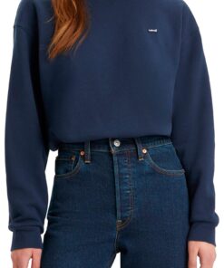 Levi's Sweat-Shirt Femelle Élégante pour Sport et Relaxatif Mignonnes