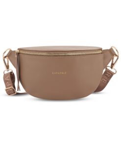 Sac à Main Alice Small pour Expatriés Marron - Durable et Modulaire pour Voyage, Festival et Vie Quotidienne - Déperlant