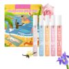 Parfum de cheveux et corps fraîchement fruité durable femme - vaporisateur mini voyage - 5 parfums (40.59.6|68.71)