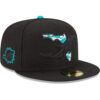 New Era 59Fifty Fité Cap États-Unis Logo Equipes NFL