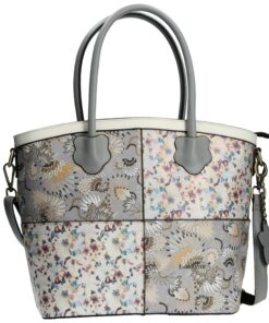 Sac shopping LAURA VITA ville femme tendance City shopper Adamier 01 trendy