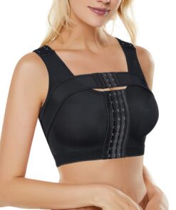Bafully soutien-gorge post-opératoire fermeture avant femmes compression shapewear-correction bande de soutiensein