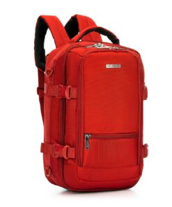 WITTCHEN Sac à dos cabine pour ordinateur portable de voyage | Bretelles réglables | Polyester résistant