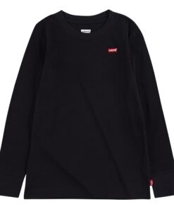 Levi's Long Sleeve Batwing Chest Hit Tee Garçon Été Modesse Mode Adolescent