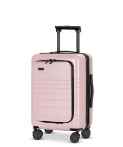 Valise ETERNITIVE en Polycarbonate & ABS, Valise Rigide TSA Serrure, Valise à Roulettes 360°