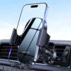 Miracase Support Telephone Voiture Populaire par Les Conducteurs pour Voyages en Voiture avec Aération Pare Brise Compat