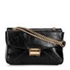 Sac à bandoulière WITTCHEN pour femme | En similicuir brillant | Accessoire tendance pour soirée chic