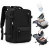 Sac à Dos Sous Vide Ryanair Wizz air 40x20x25 pour Ordinateur Portable 14 Pouces Femme Homme Voyage