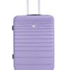 VIDA since 1995 Valise Rigide VR611B Double Roue Double Vitesse 68L |1Kg 47x27x67cm Pour Voyageurs Voyage Étanche Bagage
