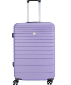 VIDA since 1995 Valise Rigide VR611B Double Roue Double Vitesse 68L |1Kg 47x27x67cm Pour Voyageurs Voyage Étanche Bagage