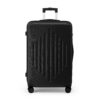 Valise cabine rigide LEADZM - Légère, 4 roulettes spinner, coins renforcés, serrure à combinaison, ABS avec coins renfor