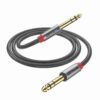 ANYPLUS Cable Jack Guitare, 1M, pour Amplificateur Électrique, Guitare Électrique, Piano Électrique