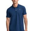 Polo Club - Polo en piqué àPatte à Trois Boutons et Logo Brodé Contrastant pour Homme en Étʌ dịpcart Transformers