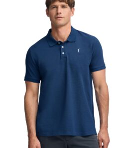 Polo Club - Polo en piqué àPatte à Trois Boutons et Logo Brodé Contrastant pour Homme en Étʌ dịpcart Transformers