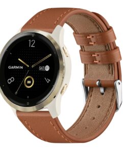 bracelet cuir wanme garmin venu 2s femme hommecompatible avec garmin venu 2s venu 3s vivoactive 4s